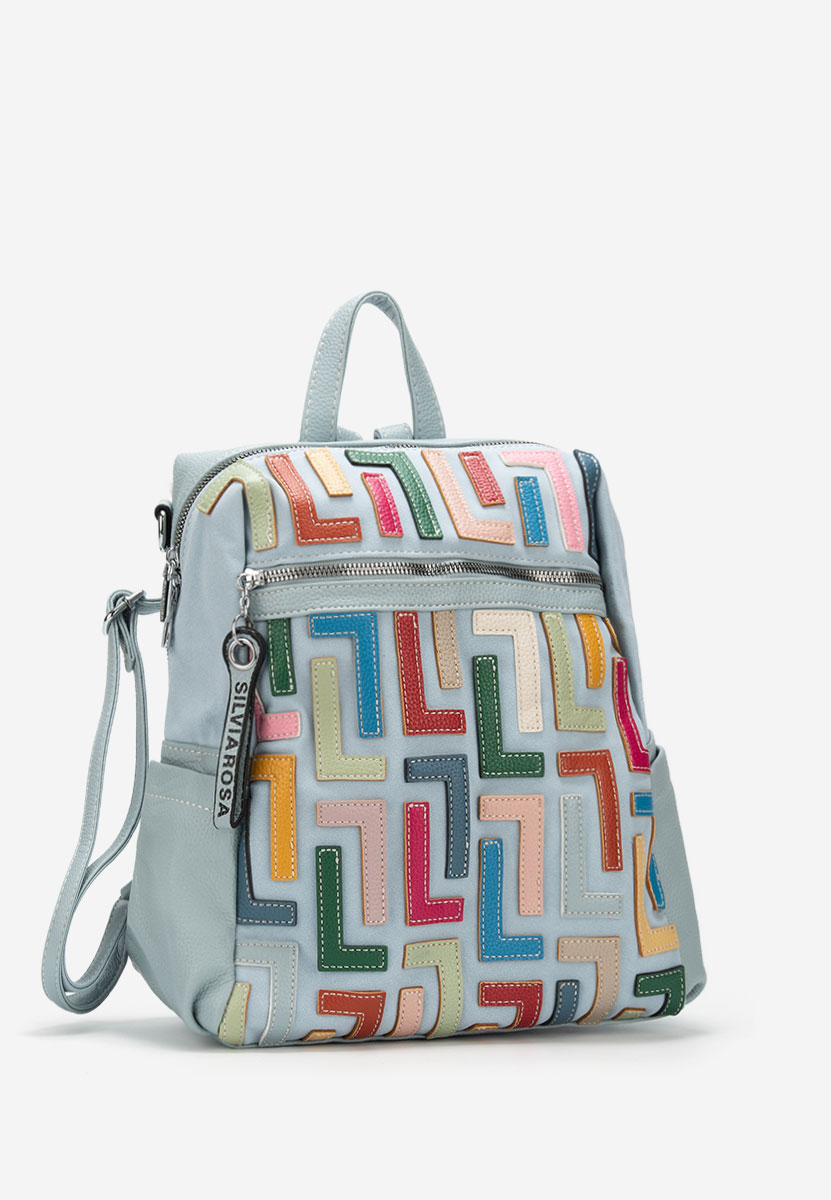 Ženski ruksak Silvia Rosa 6129 plavo