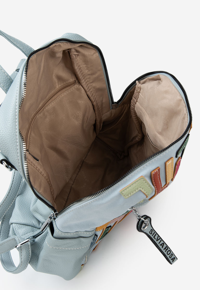 Ženski ruksak Silvia Rosa 6129 plavo