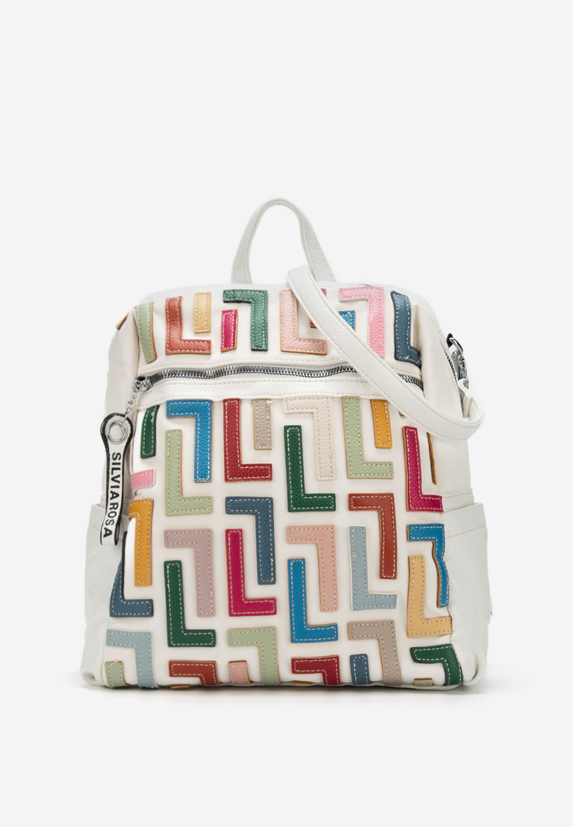 Ženski ruksak Silvia Rosa 6129 bijele