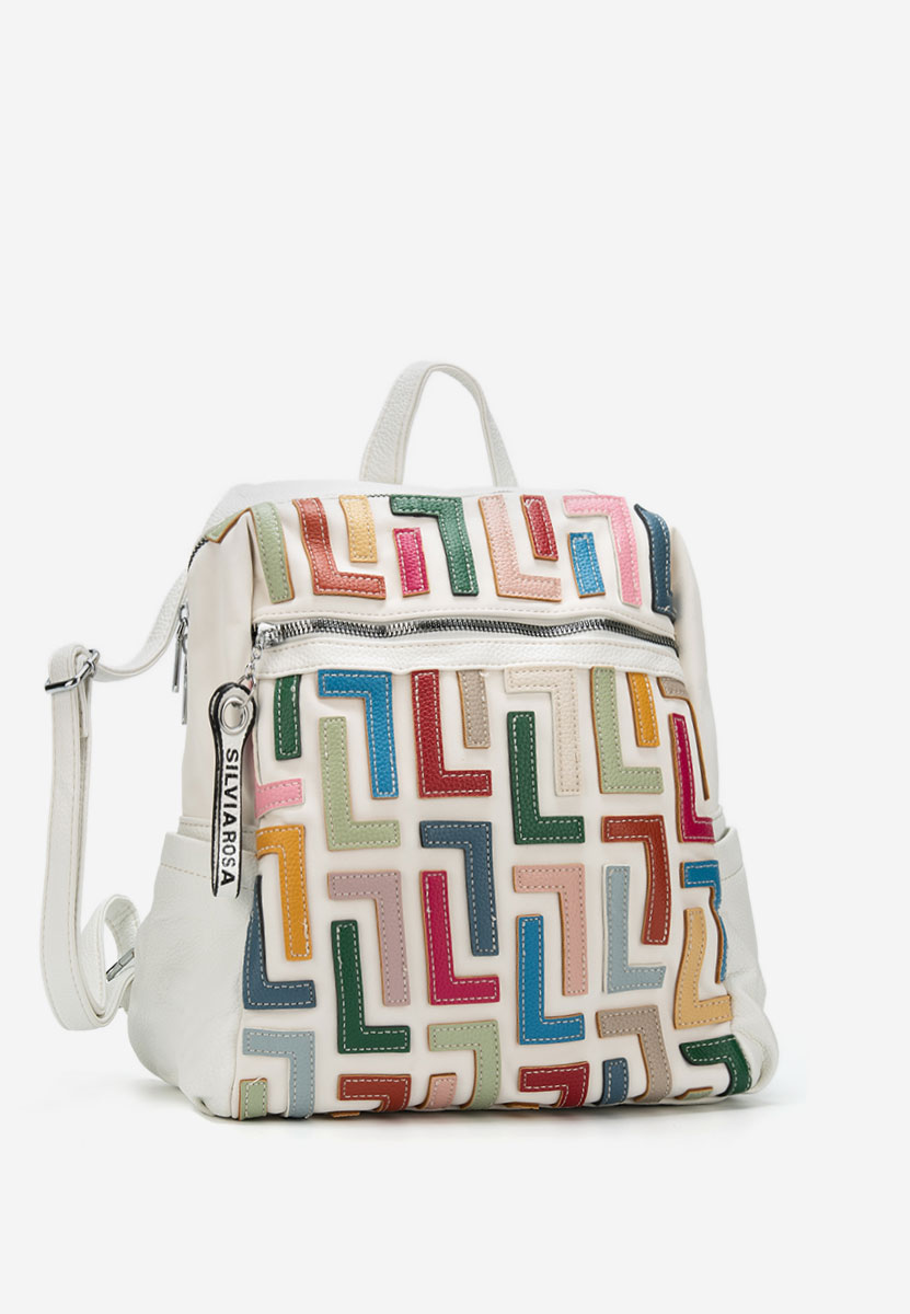 Ženski ruksak Silvia Rosa 6129 bijele