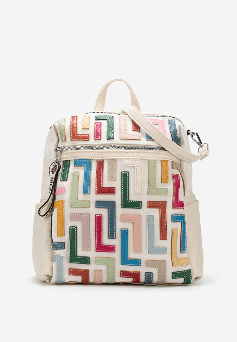 Ženski ruksak Silvia Rosa 6129 bež