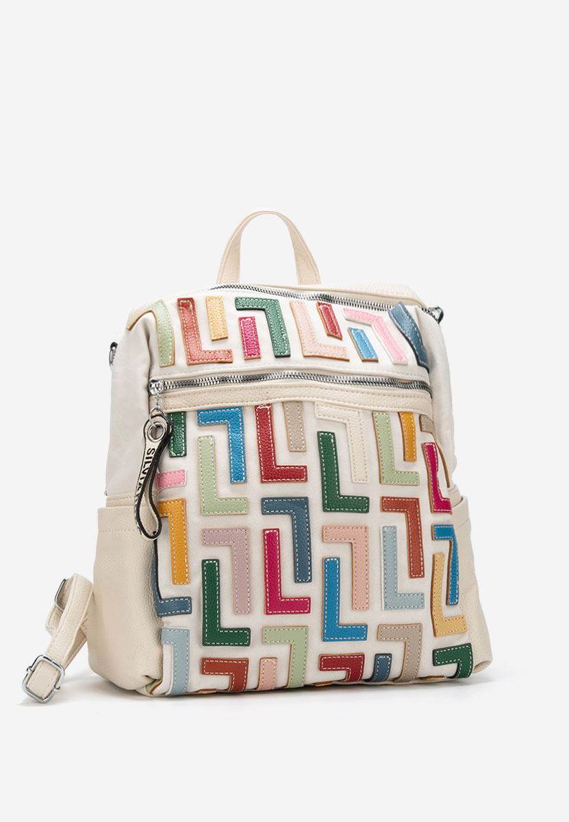 Ženski ruksak Silvia Rosa 6129 bež