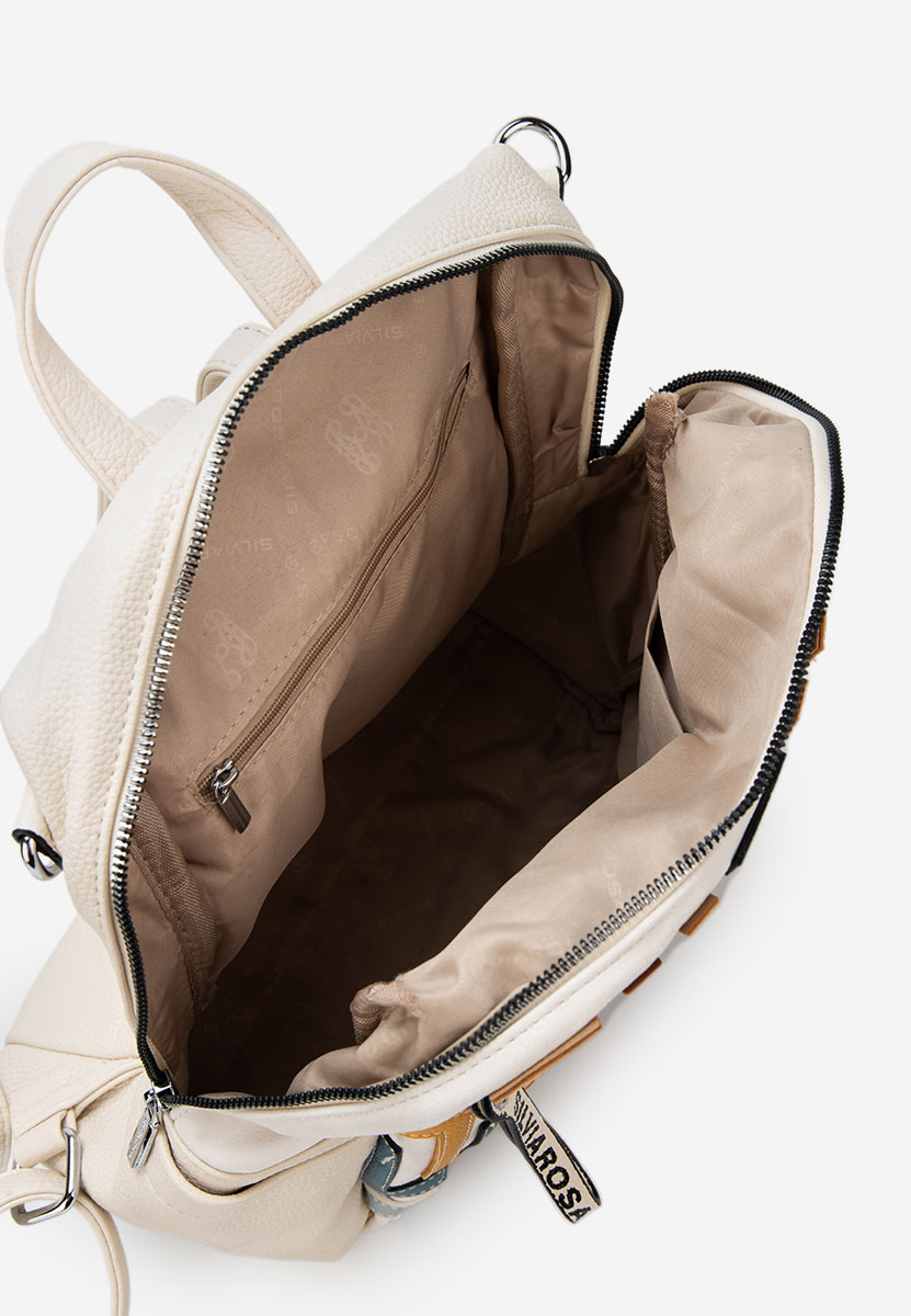 Ženski ruksak Silvia Rosa 6129 bež