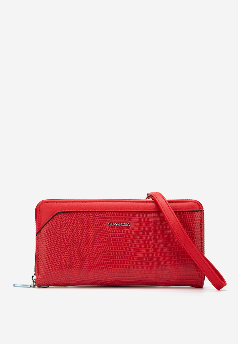 Novčanik za ženske Silvia Rosa 3045 crveno
