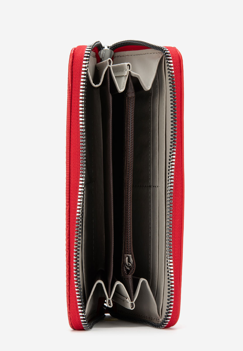 Novčanik za ženske Silvia Rosa 3045 crveno