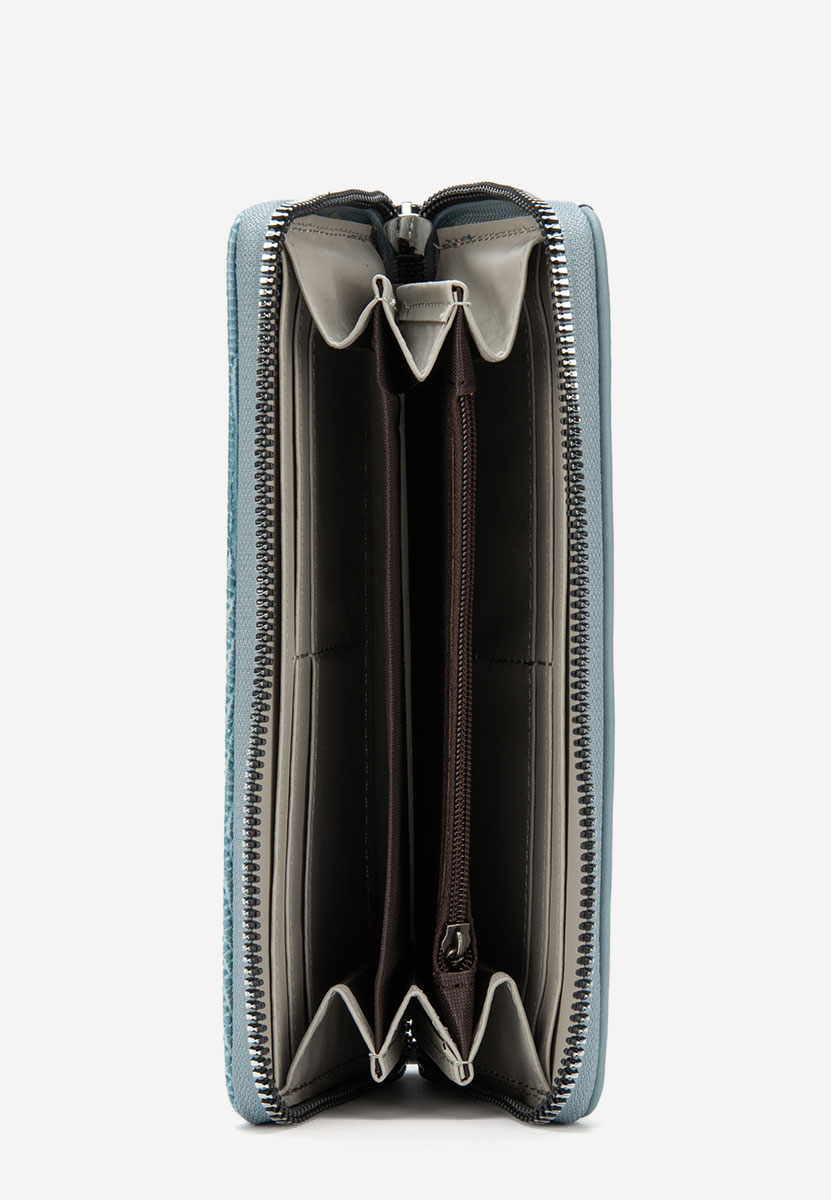 Novčanik za ženske Silvia Rosa 3045 plavo