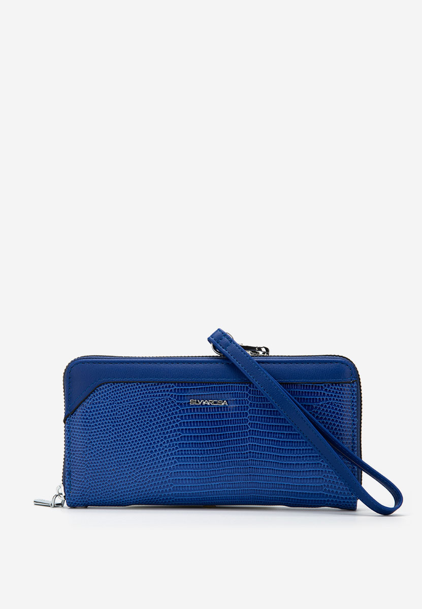 Novčanik za ženske Silvia Rosa 3045 V2 plavo