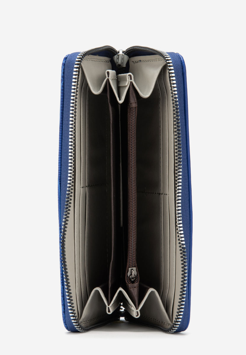 Novčanik za ženske Silvia Rosa 3045 V2 plavo