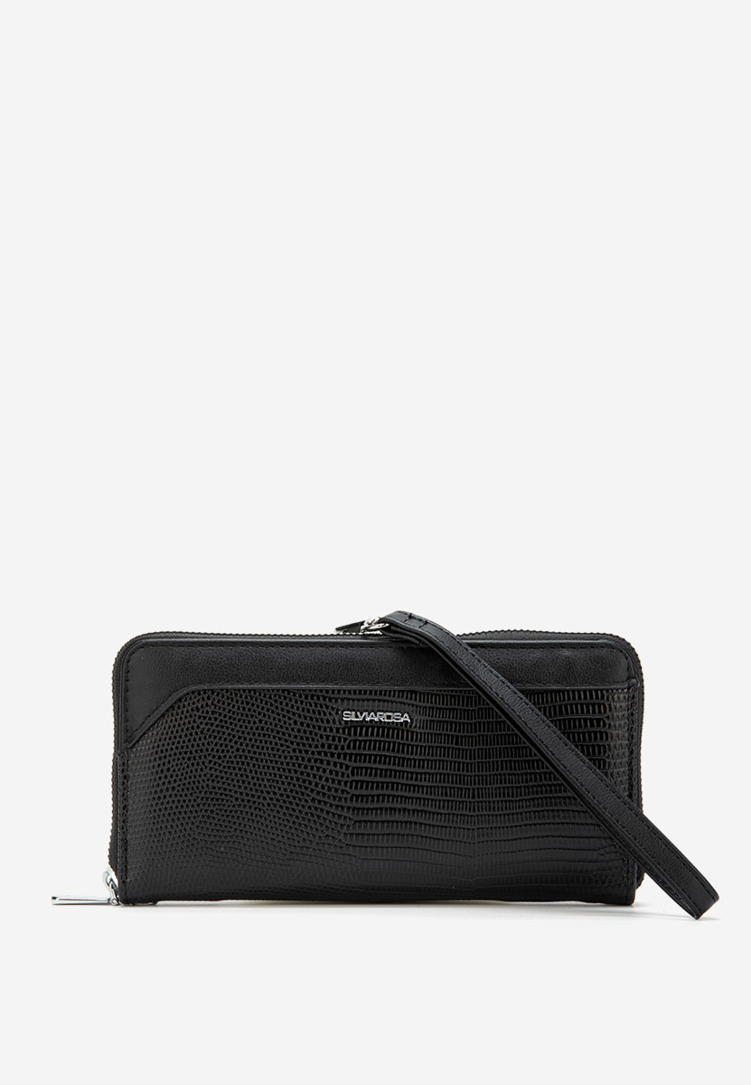 Novčanik za ženske Silvia Rosa 3045 crno
