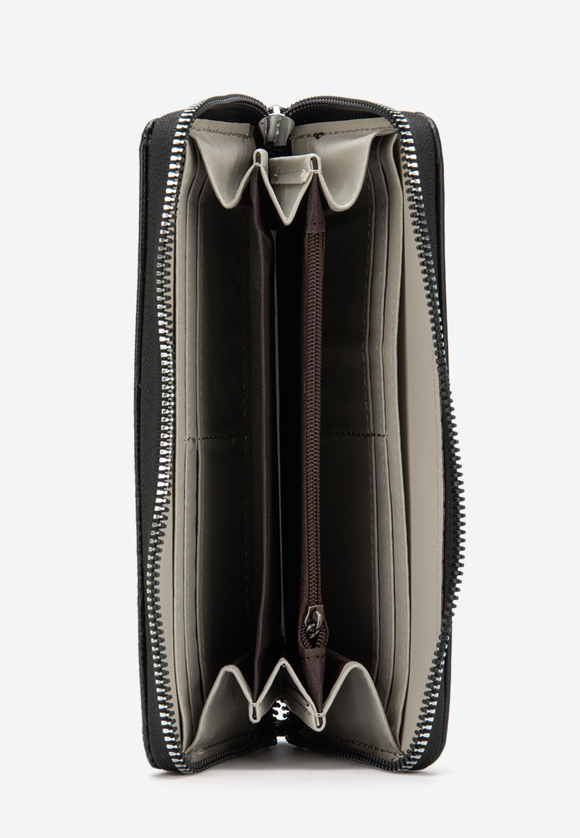 Novčanik za ženske Silvia Rosa 3045 crno