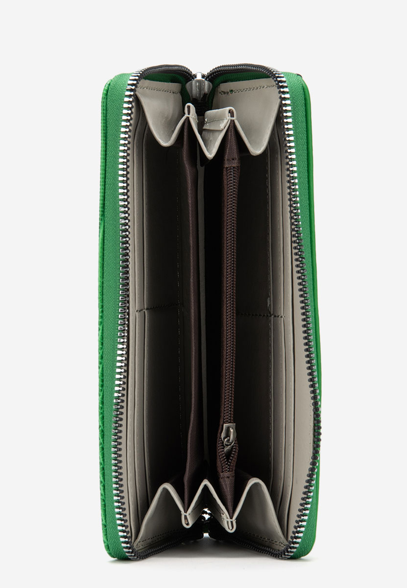 Novčanik za ženske Silvia Rosa 3045 zeleno