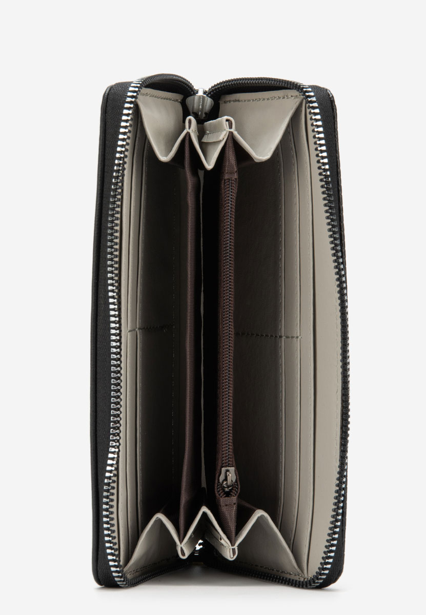 Novčanik za ženske Silvia Rosa 3040 crno