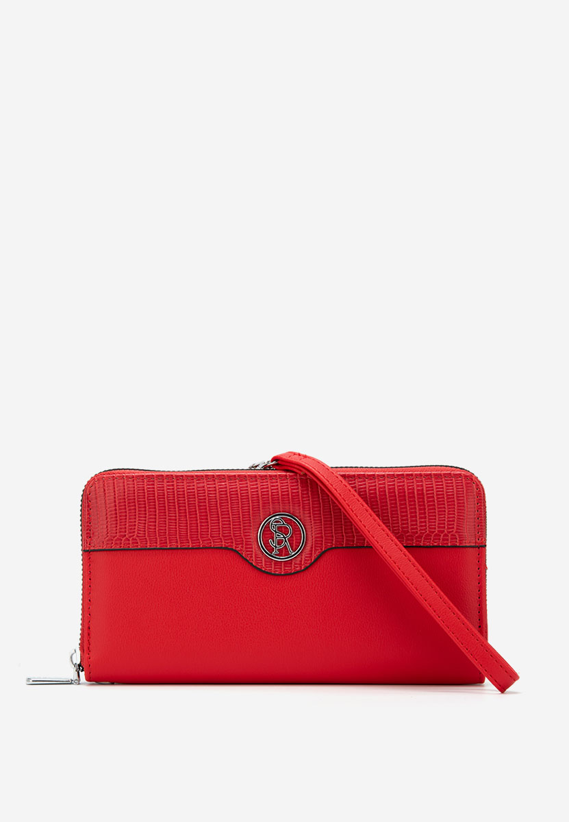 Novčanik za ženske Silvia Rosa 3040 crveno