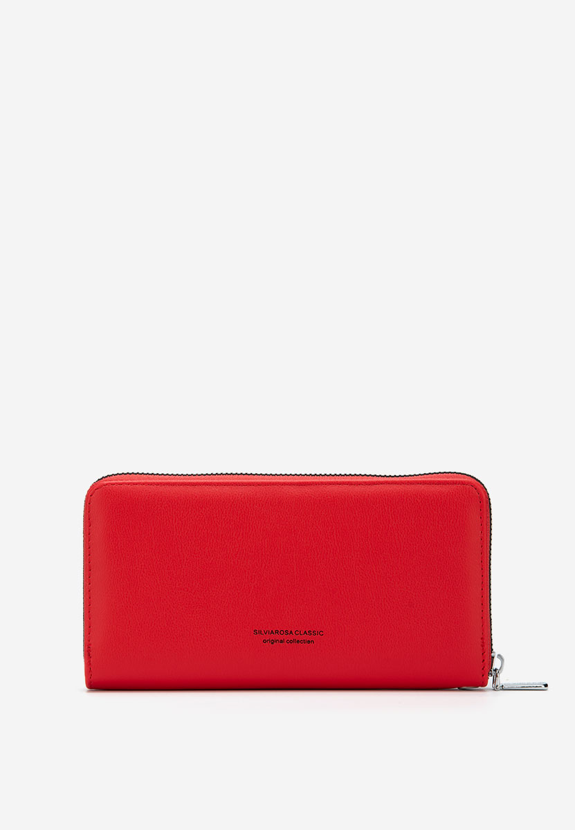 Novčanik za ženske Silvia Rosa 3040 crveno