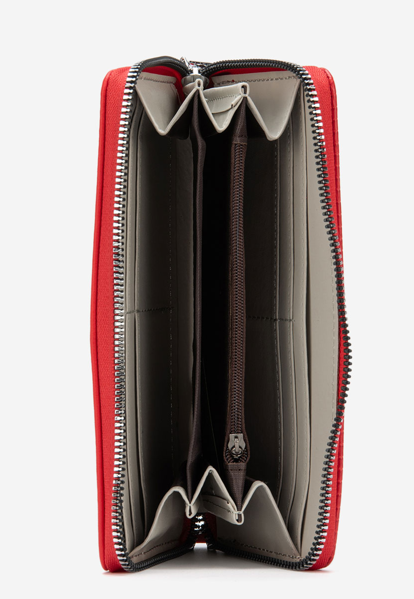 Novčanik za ženske Silvia Rosa 3040 crveno