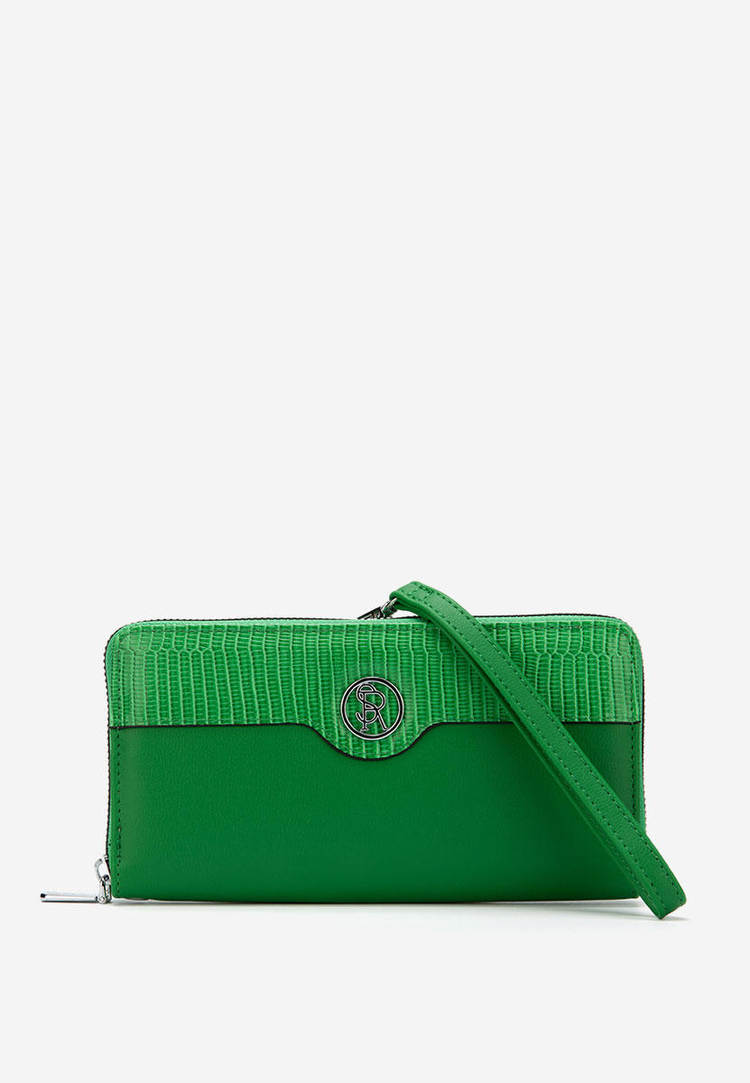 Novčanik za ženske Silvia Rosa 3040 zeleno