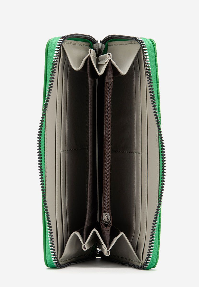 Novčanik za ženske Silvia Rosa 3040 zeleno