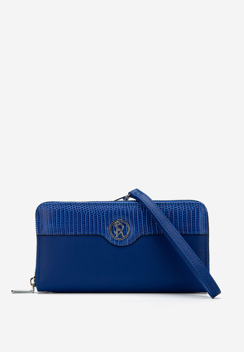 Novčanik za ženske Silvia Rosa 3040 V2 plavo