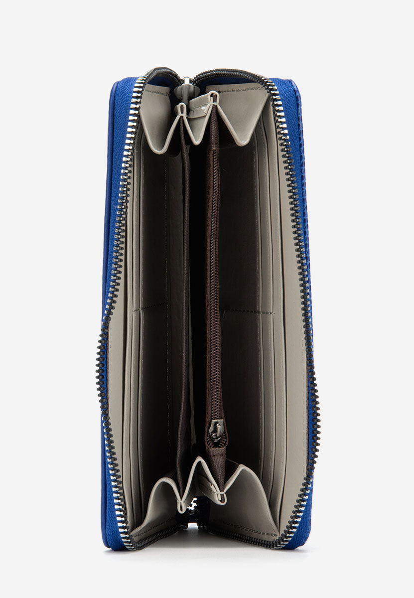 Novčanik za ženske Silvia Rosa 3040 V2 plavo