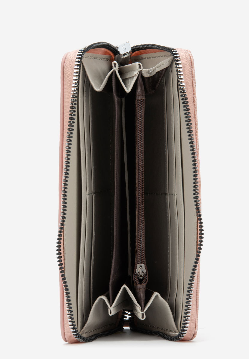 Novčanik za ženske Silvia Rosa 3040 V2 ružičasto