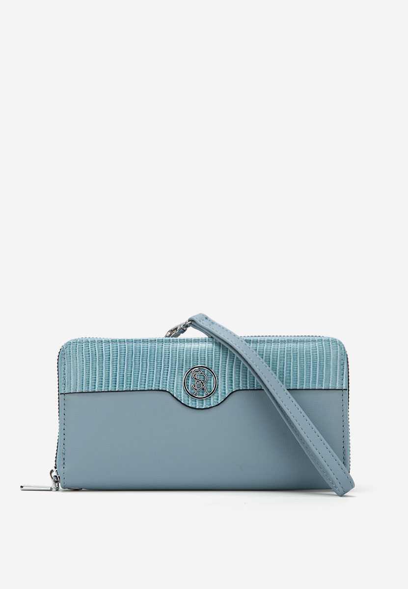 Novčanik za ženske Silvia Rosa 3040 plavo