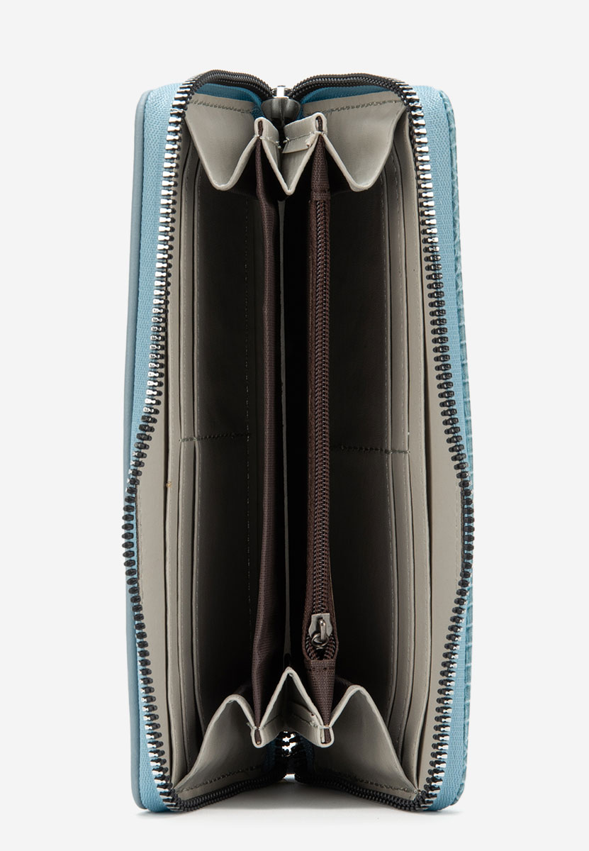 Novčanik za ženske Silvia Rosa 3040 plavo