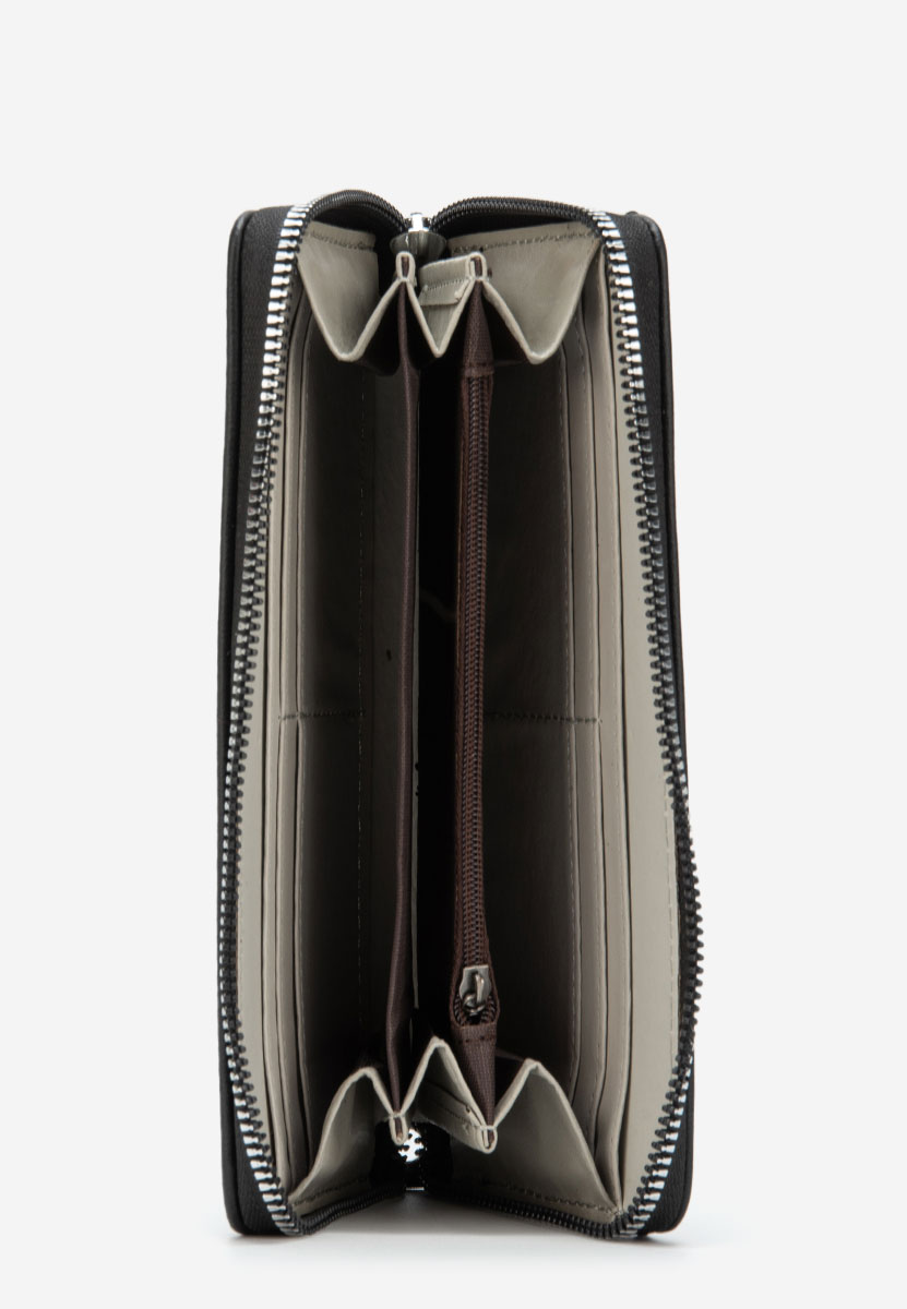 Novčanik za ženske Silvia Rosa 3049 crno