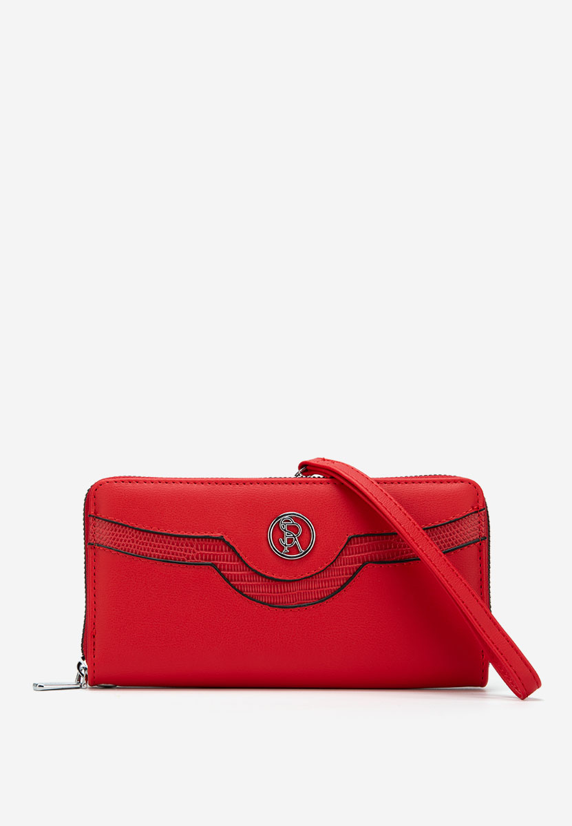 Novčanik za ženske Silvia Rosa 3049 crveno