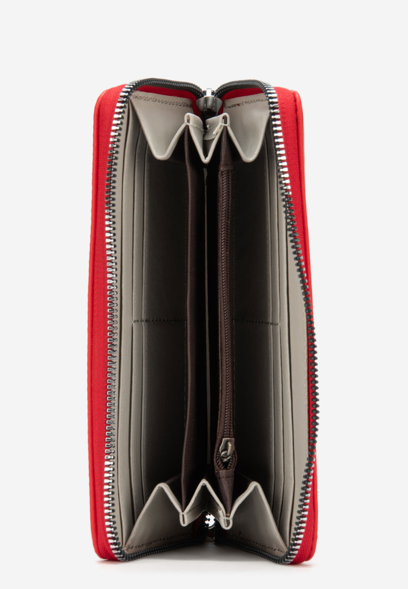 Novčanik za ženske Silvia Rosa 3049 crveno