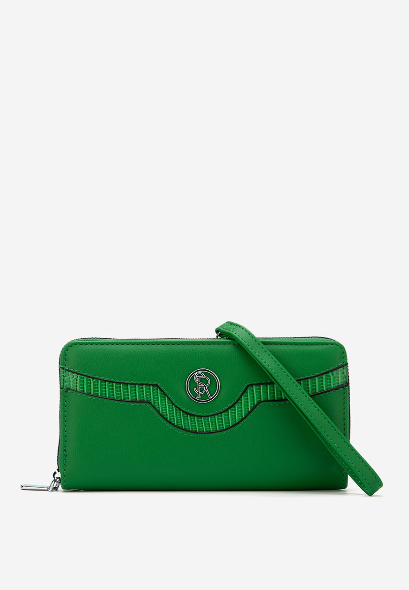 Novčanik za ženske Silvia Rosa 3049 zeleno