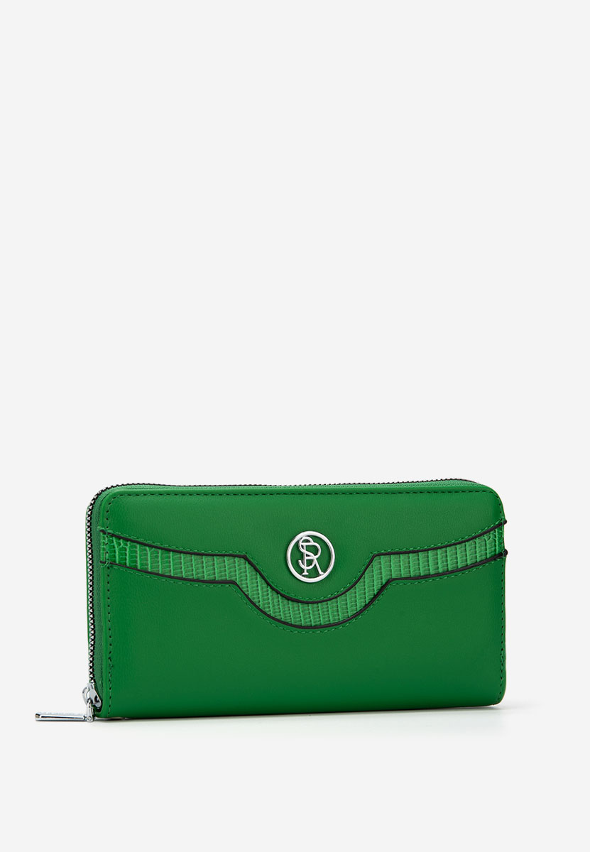Novčanik za ženske Silvia Rosa 3049 zeleno