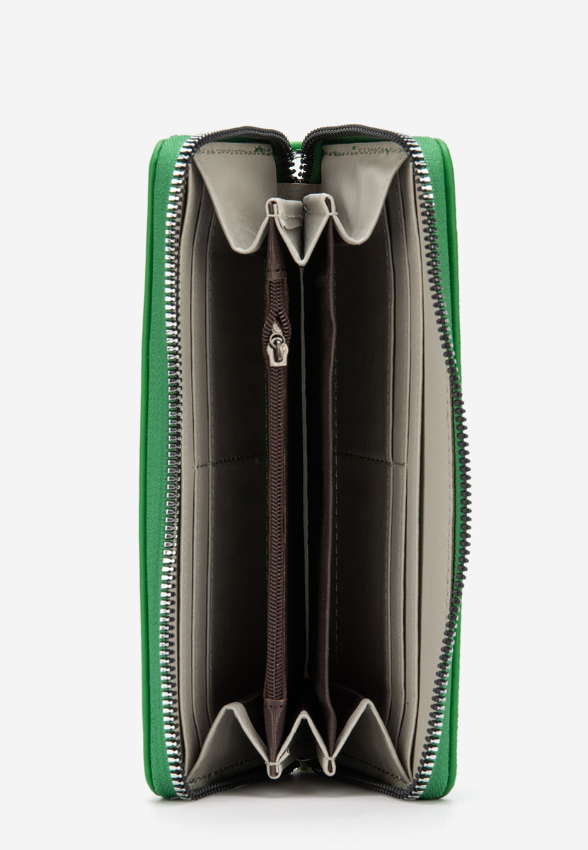 Novčanik za ženske Silvia Rosa 3049 zeleno