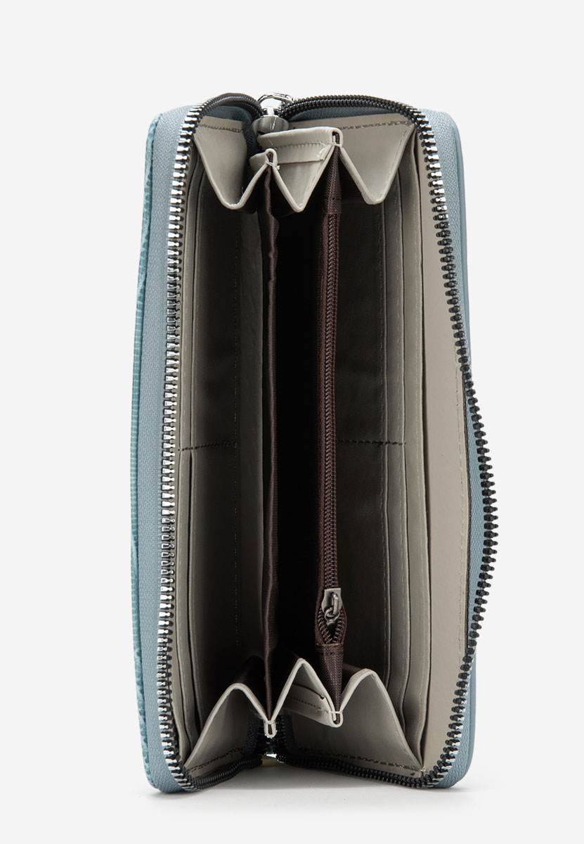 Novčanik za ženske Silvia Rosa 3044 V2 plavo