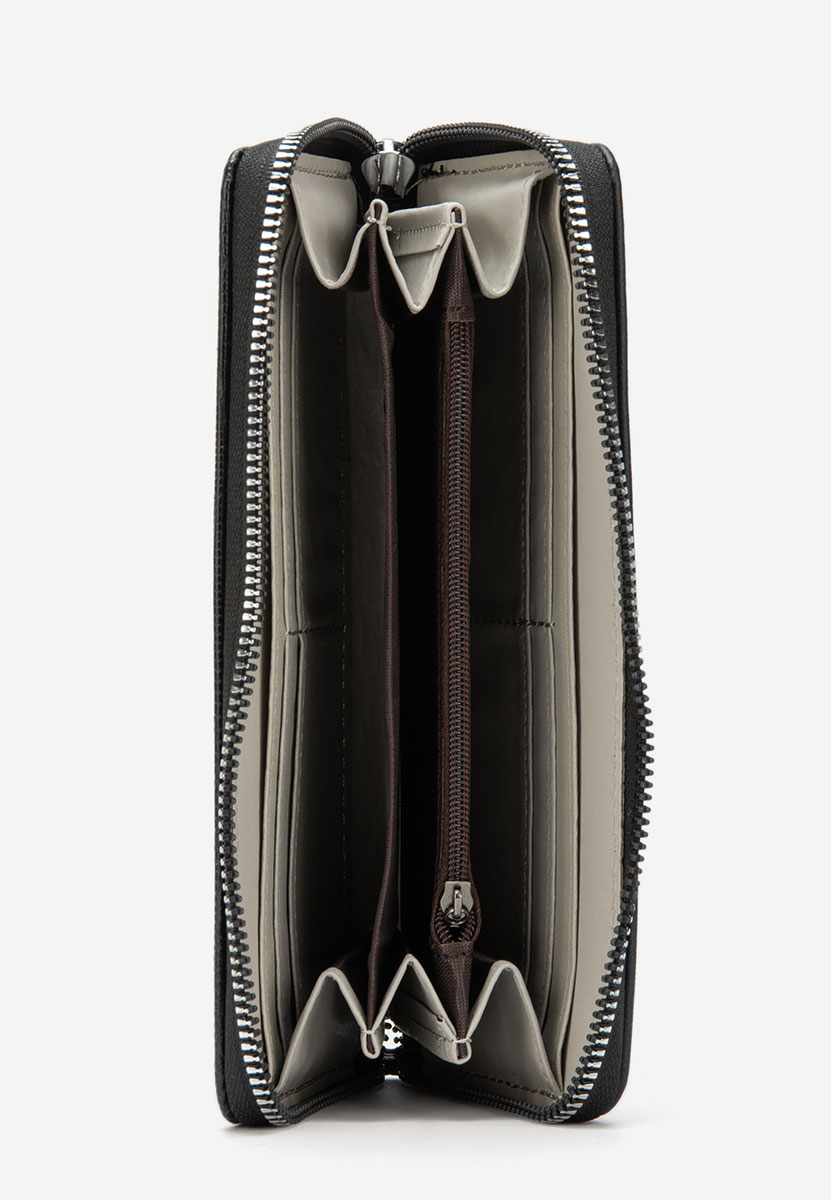 Novčanik za ženske Silvia Rosa 3044 crno