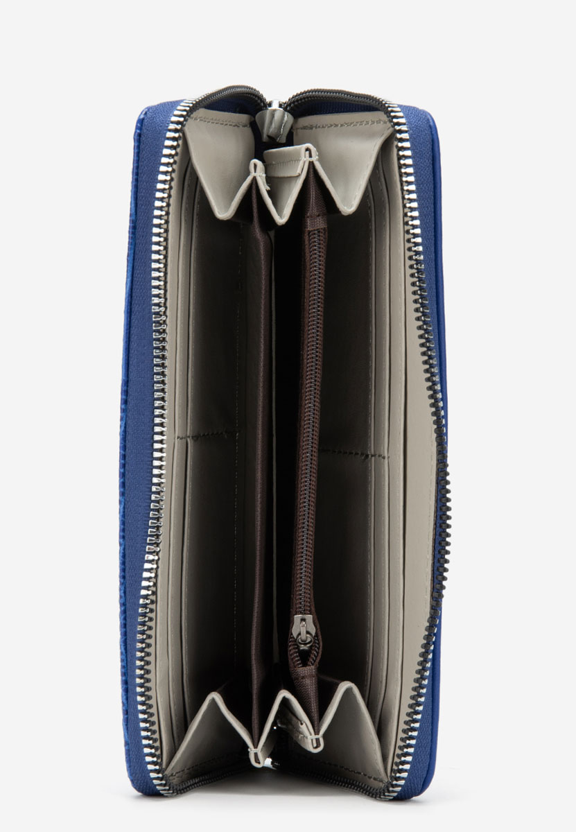 Novčanik za ženske Silvia Rosa 3044 plavo