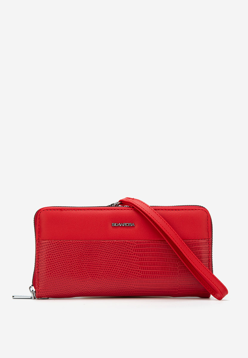 Novčanik za ženske Silvia Rosa 3044 crveno