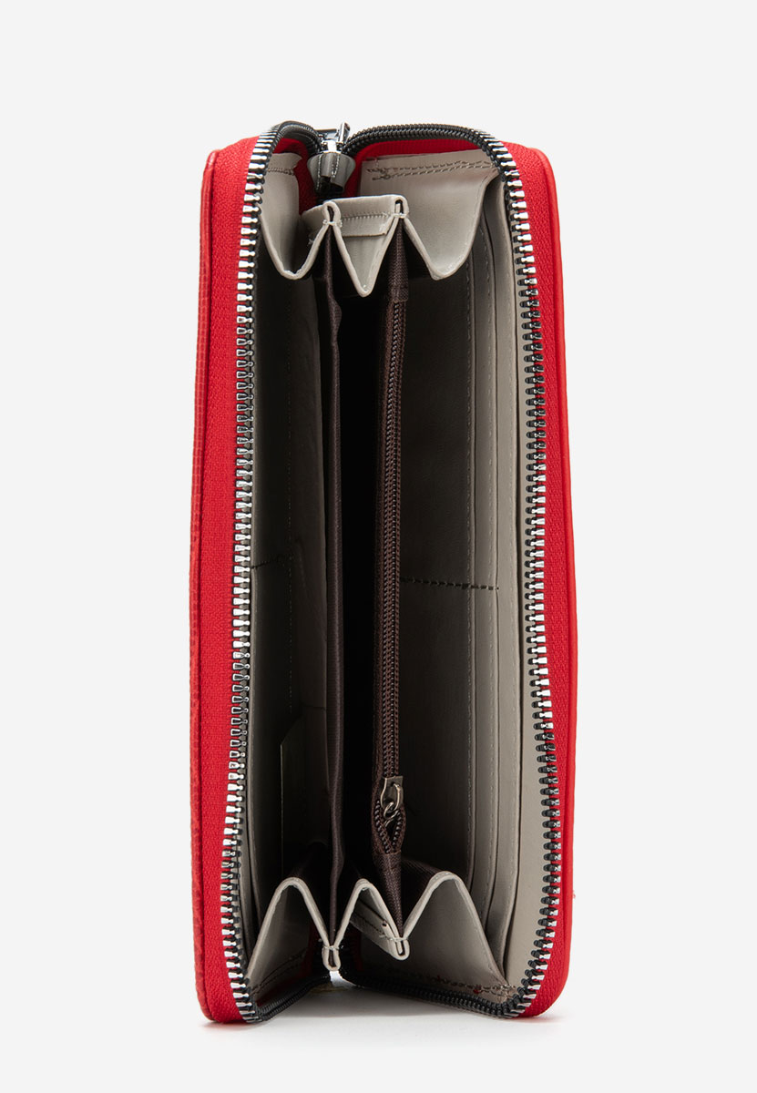 Novčanik za ženske Silvia Rosa 3044 crveno