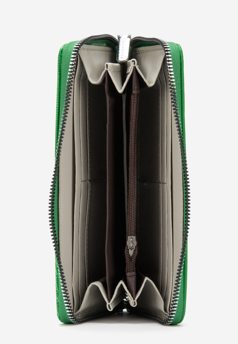 Novčanik za ženske Silvia Rosa 3044 zeleno