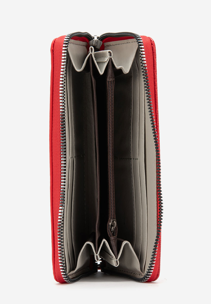 Novčanik za ženske Silvia Rosa 3047 crveno