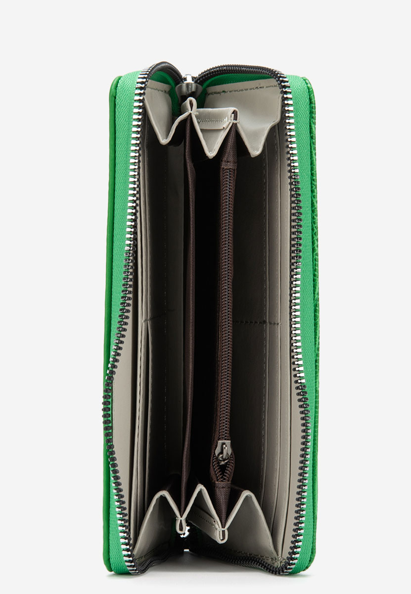 Novčanik za ženske Silvia Rosa 3047 zeleno