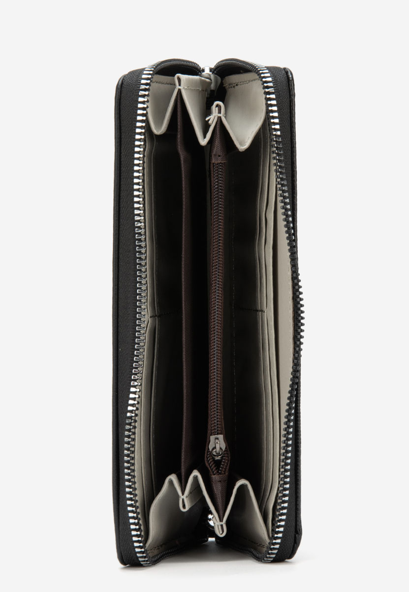 Novčanik za ženske Silvia Rosa 3047 crno