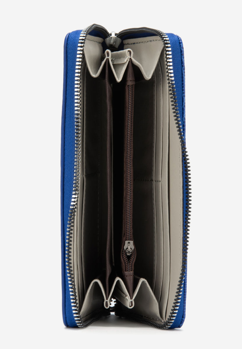 Novčanik za ženske Silvia Rosa 3047 V2 plavo