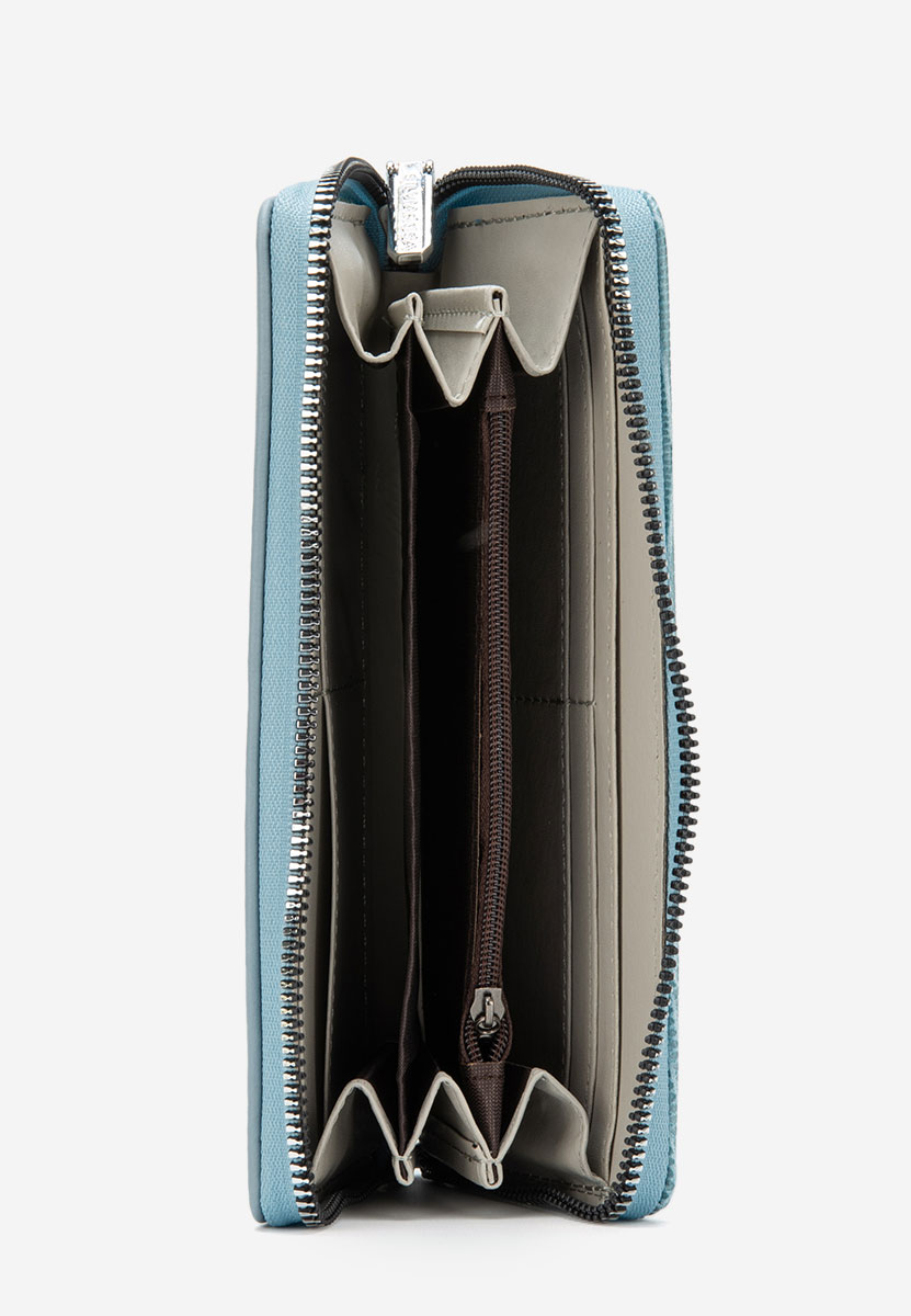 Novčanik za ženske Silvia Rosa 3047 plavo