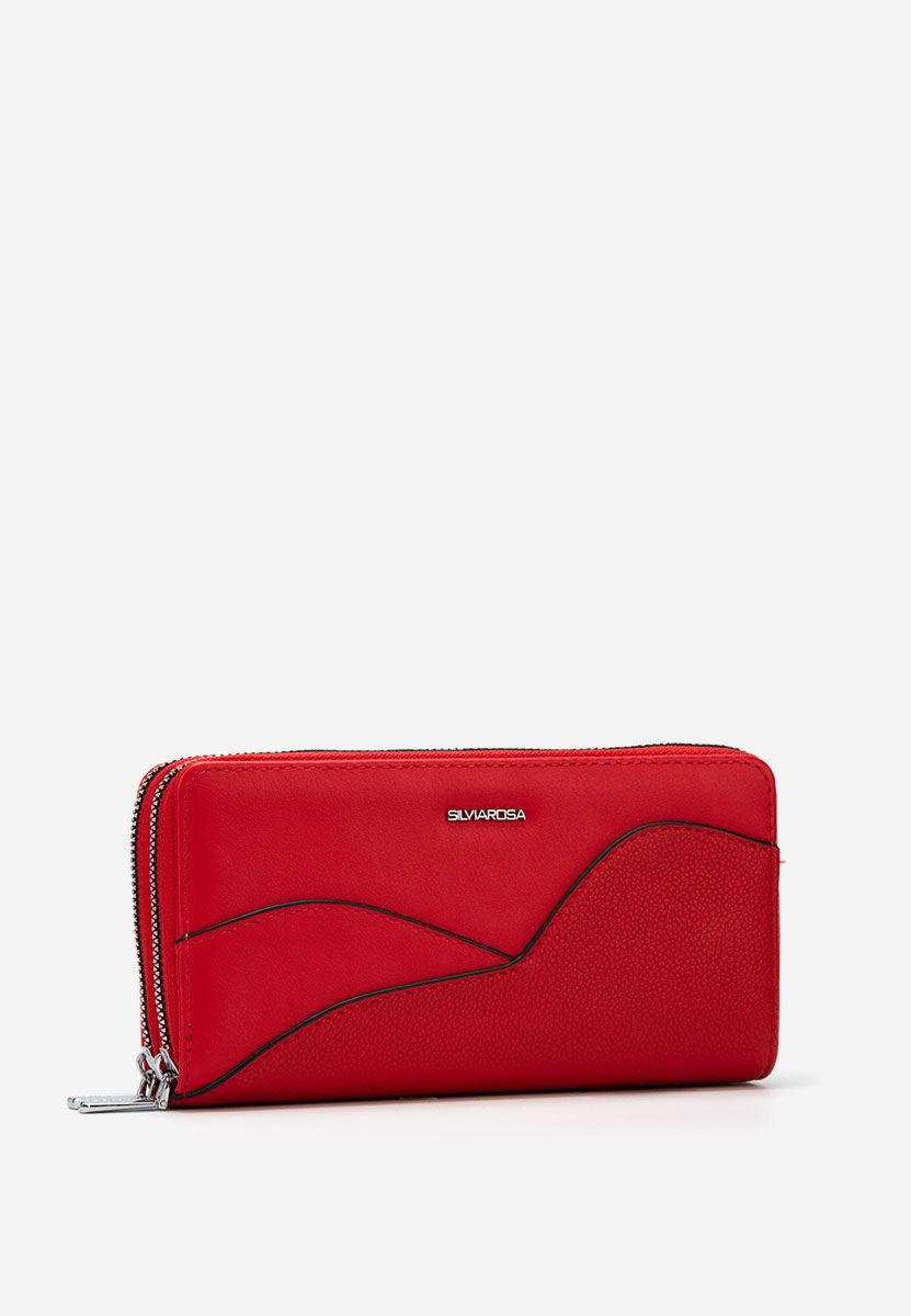 Novčanik za ženske Silvia Rosa 3084 crveno