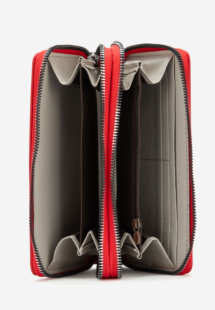 Novčanik za ženske Silvia Rosa 3084 crveno