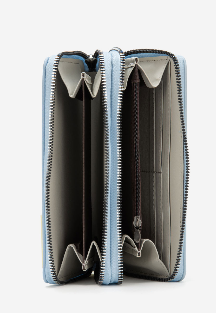 Novčanik za ženske Silvia Rosa 3084 plavo