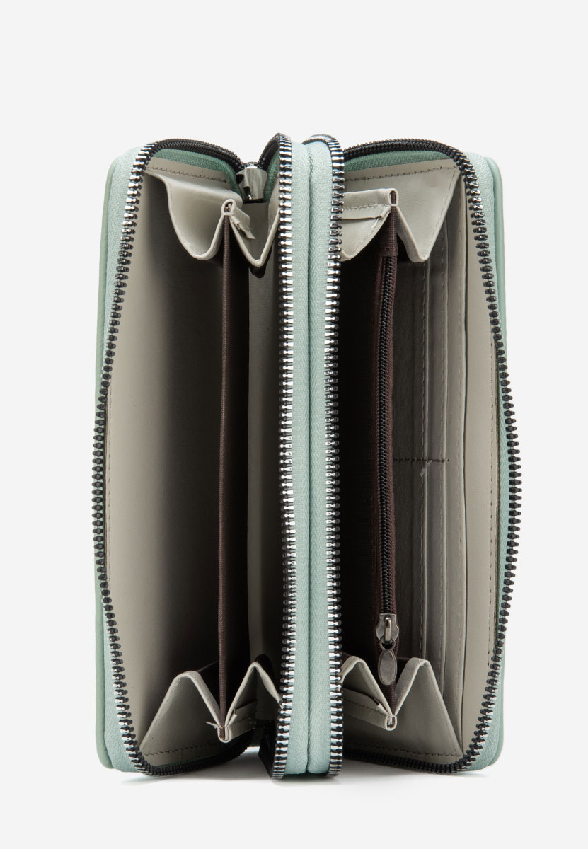 Novčanik za ženske Silvia Rosa 3084 zeleno