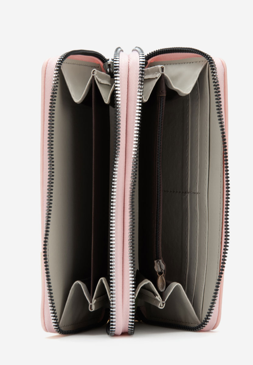 Novčanik za ženske Silvia Rosa 3084 ružičasto