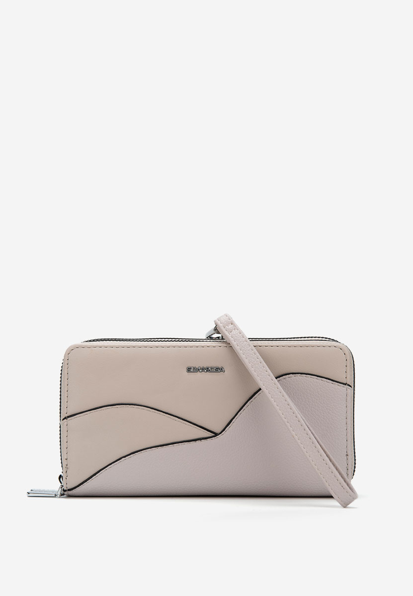 Novčanik za ženske Silvia Rosa 3084 sivo