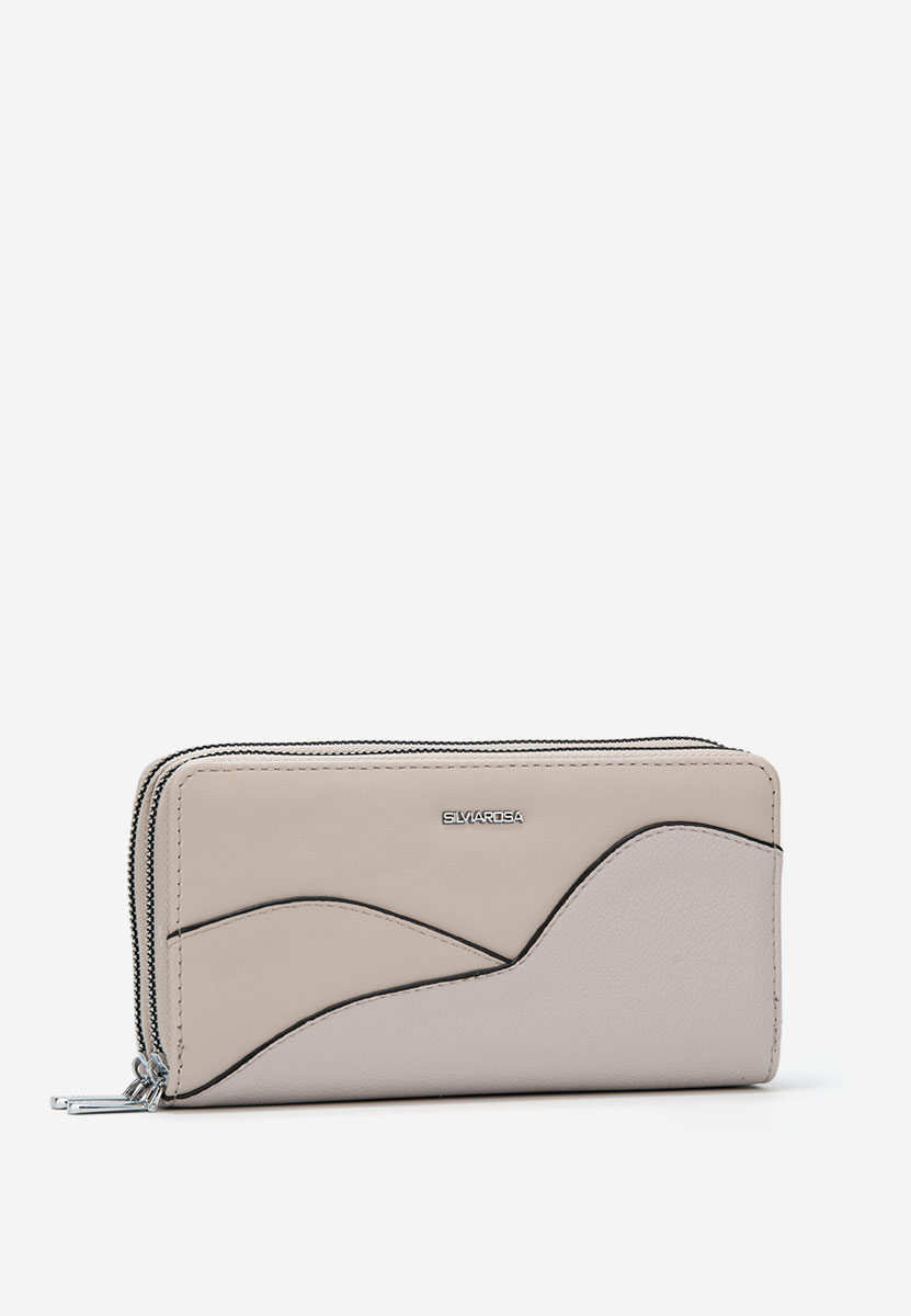 Novčanik za ženske Silvia Rosa 3084 sivo